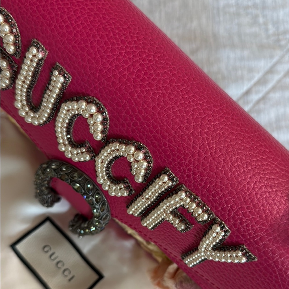 Gucci Guccify Dionysus Shoulder Bag in Pink; Full Inclusion 💕💕💕 - Picture 15 of 17